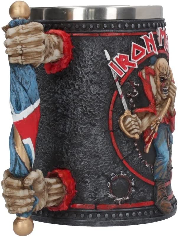 Nemesis Now - Iron Maiden Eddie The Trooper Tankard Mug 5