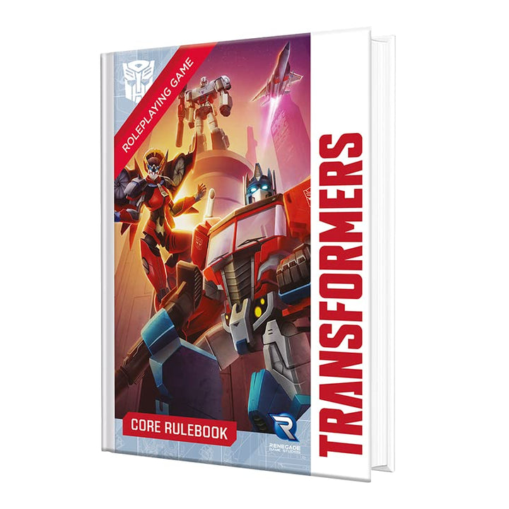 TRANSFORMERS RPG CORE RULEBOOK HC [Hardcover]