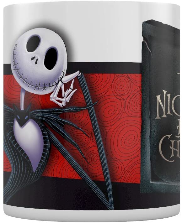 Taza Pyramid Nightmare Before Christmas MG24424, porcelana, multicolor