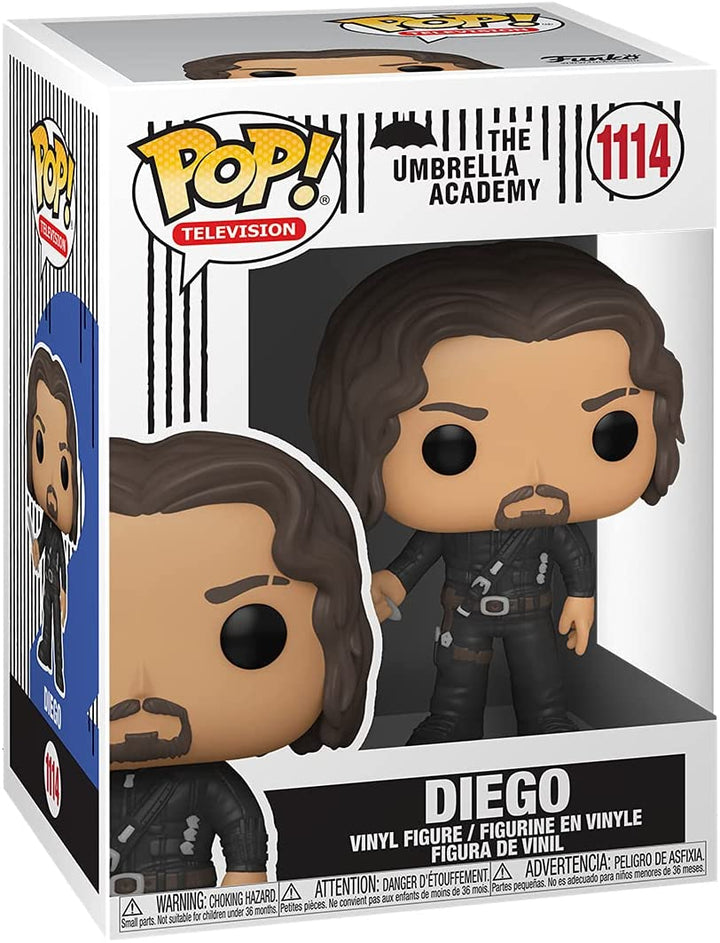 The Umbrella Academy Diego Funko 55068 Pop! Vinilo n. ° 1114