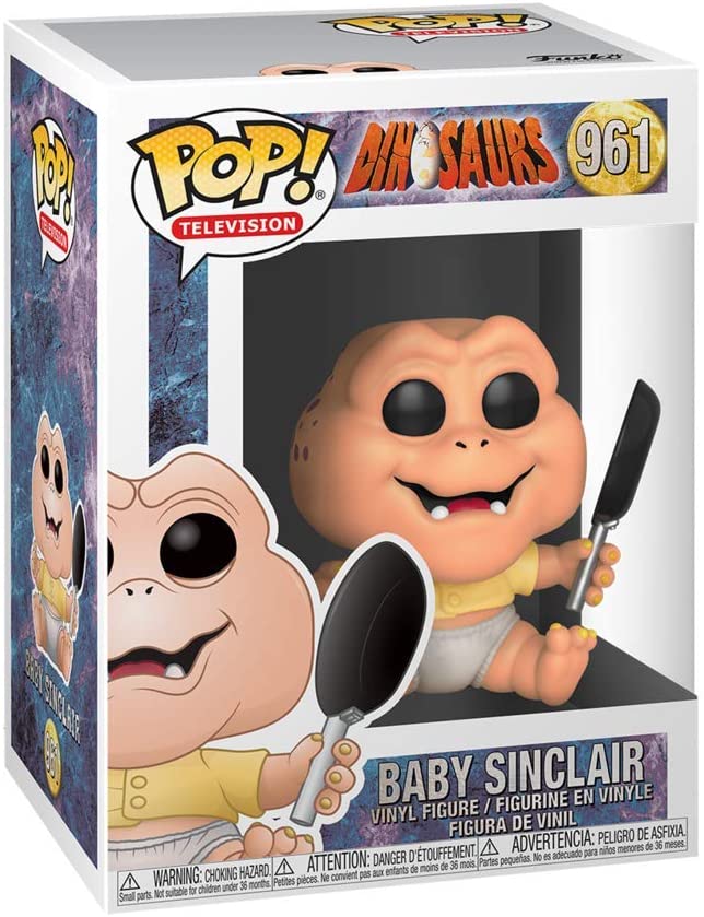Dinosaurios Baby Sinclair Funko 47011 Pop! Vinilo n. ° 961