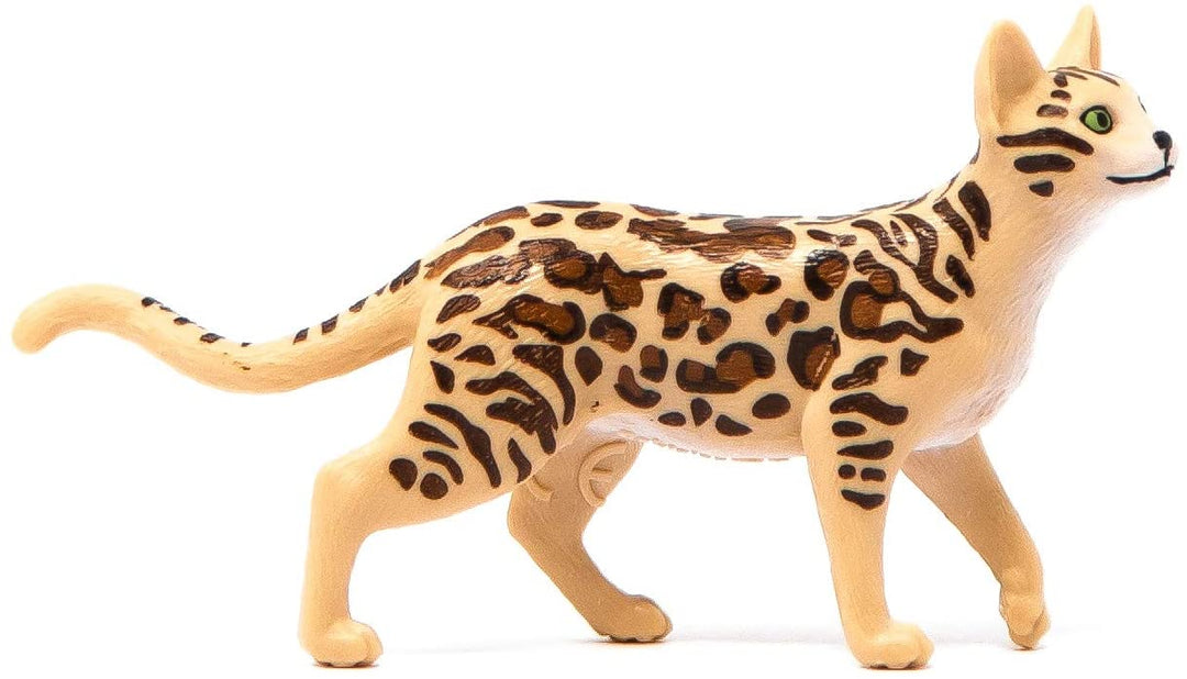 Schleich 13918 Farm World Bengal Cat