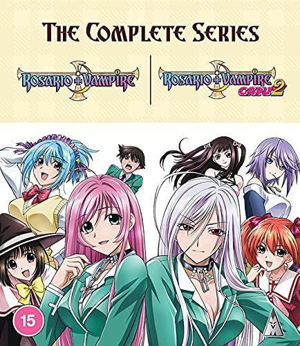 Rosario + Vampire Complete Collection [BLU-RAY]