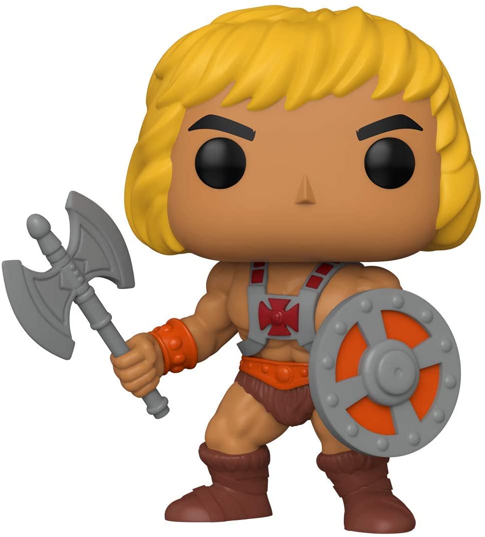 Masters of The Universe He-Man Funko 51431 Pop! Vinilo # 43