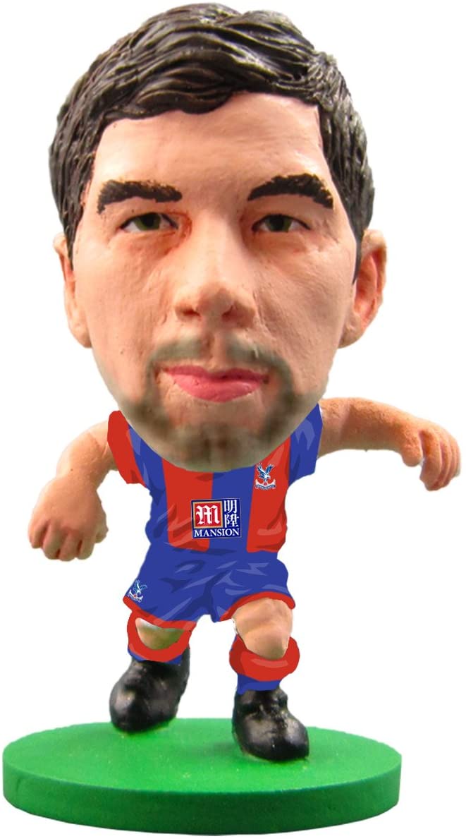 SoccerStarz SOC706 Crystal Palace Joe Ledley Home Kit Figura