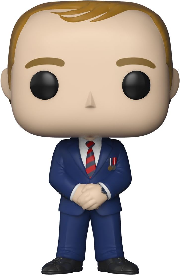 Funko POP! Royal Family - Prince William, Duke Of Cambridge - Collectable Vinyl Figure