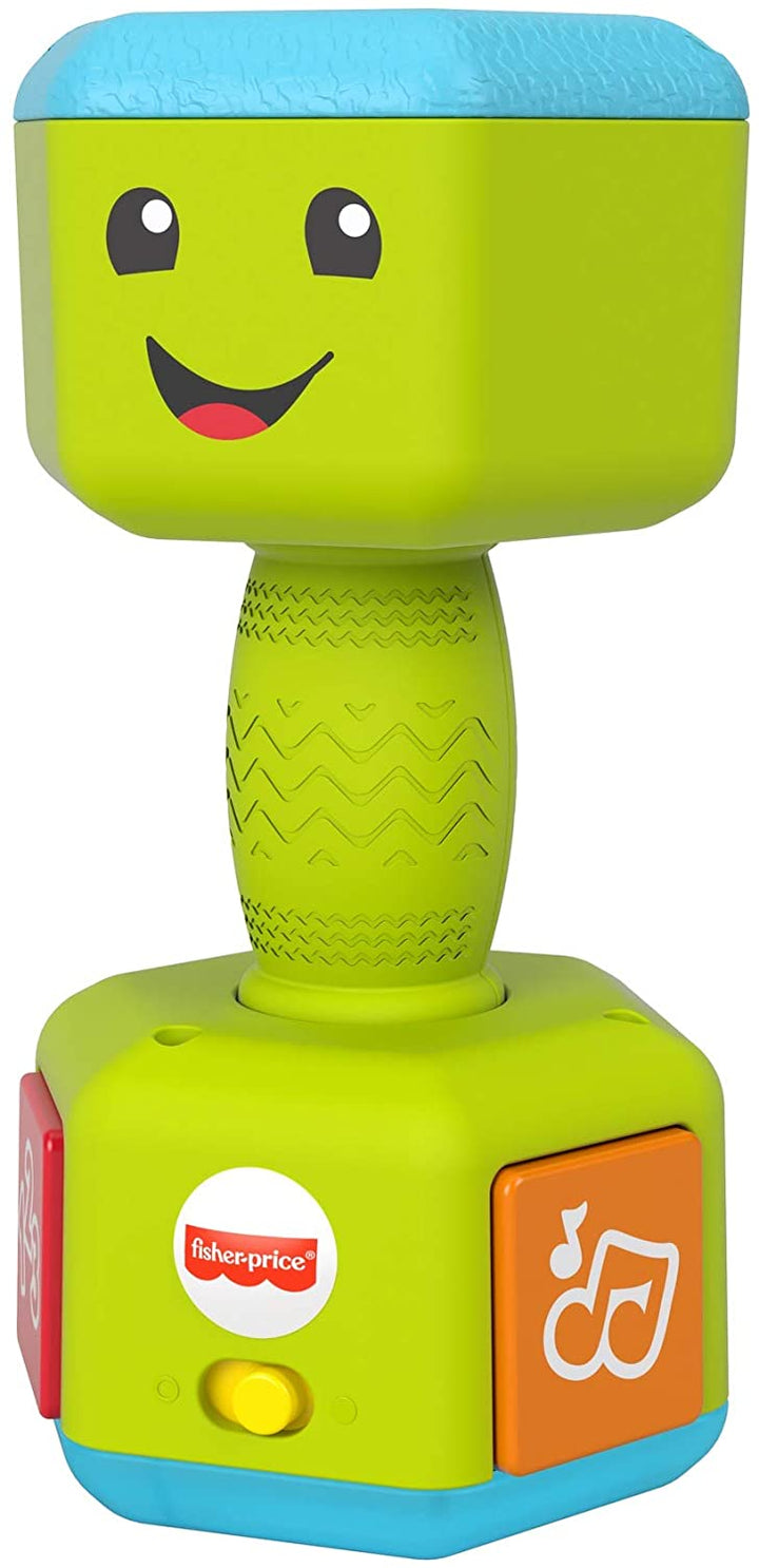 Fisher Price Ríe y aprende Countin Reps Dumbbell