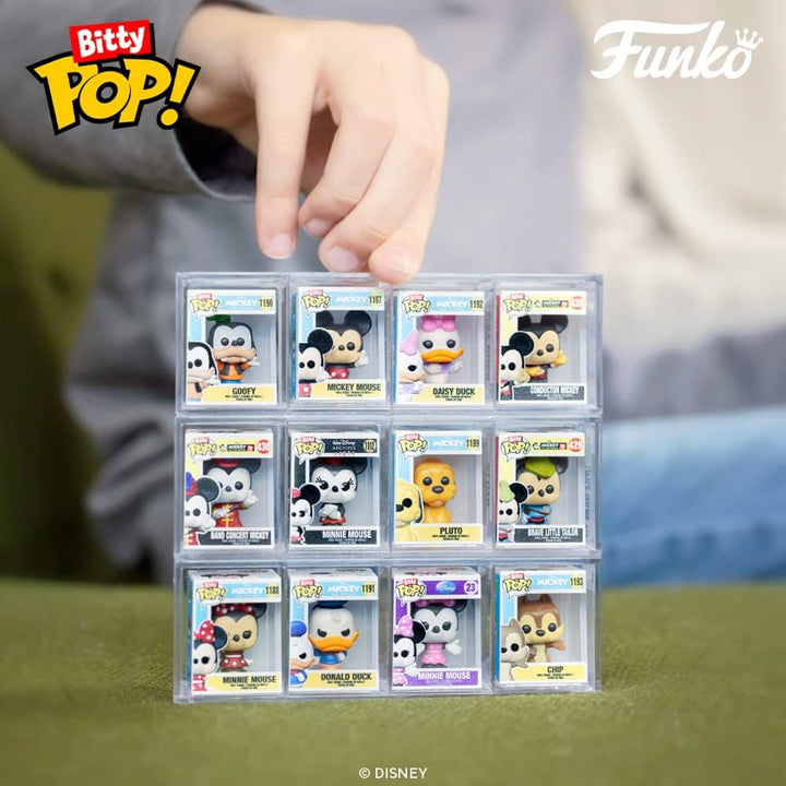 POP! Vinyl: Bitty POP: Disney- Sorcerer Mickey 4 Pack