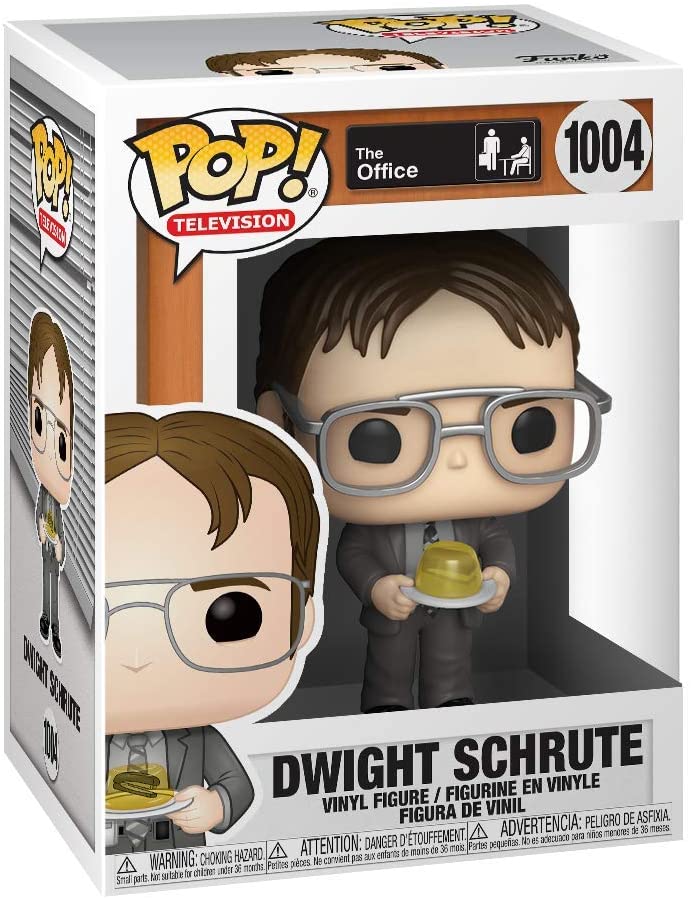 La oficina Dwight Schrute Funko 48498 Pop! Vinilo # 1004