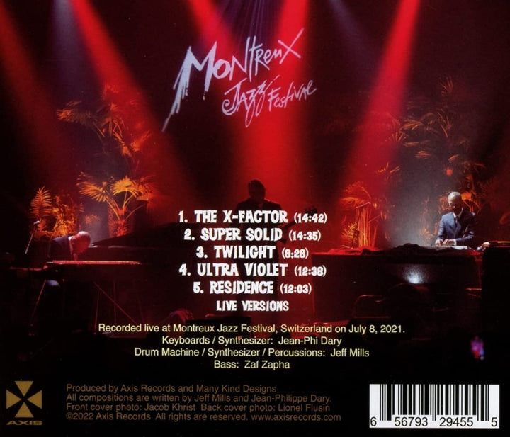 LIVE AT MONTREUX JAZZ FESTIVAL [Audio CD]