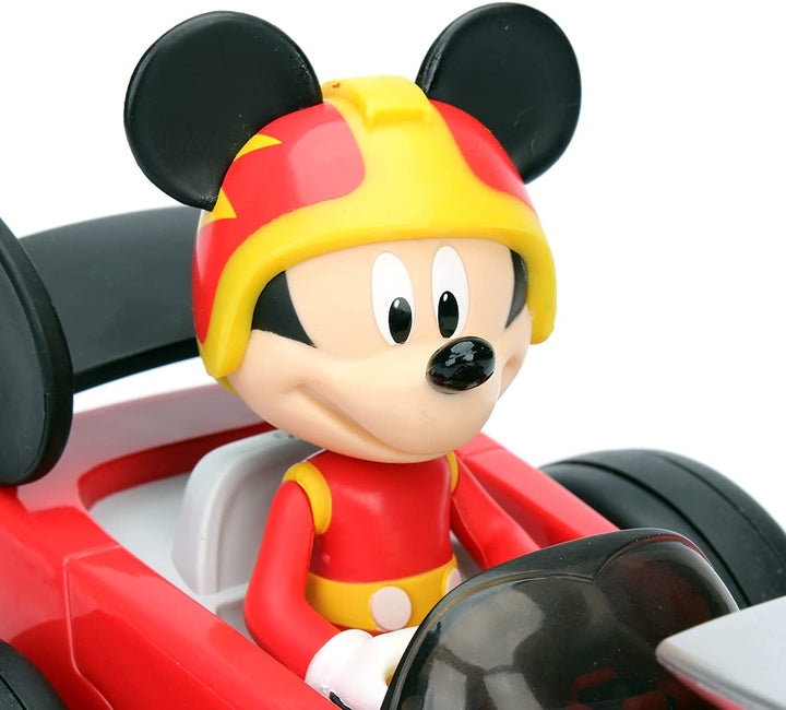 Jada 253074005 Mickey Roadster Racer, 19 cm, Infrared Control, Suitable for Ages