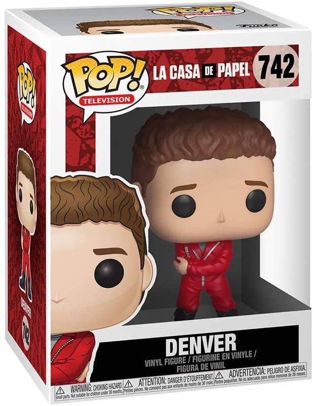 La Casa de Papel Denver Funko 36001 Pop! Vinilo n. ° 742
