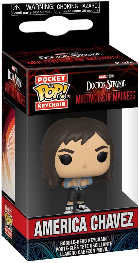 Doctor Strange in the Multiverse of Madness America Chavez Funko 6091 Pocket Pop!