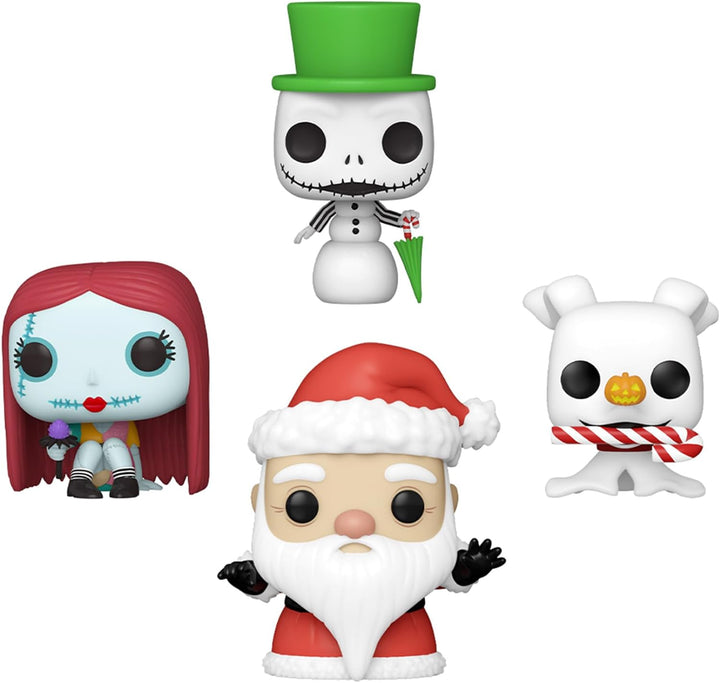 Funko Pocket POP! Disney the Nightmare Before Christmas - Jack Skellington Holiday Box