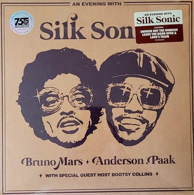 Bruno Mars & Anderson .Paak - An Evening With Silk Sonic [VINYL]