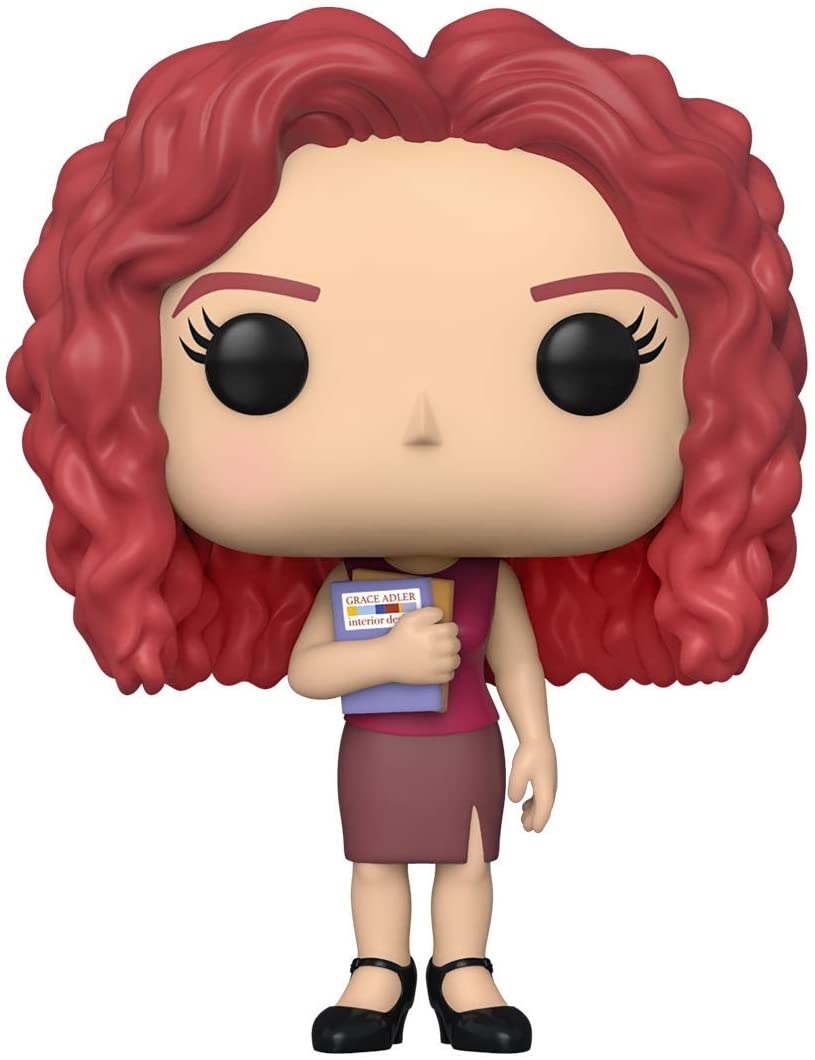 TV Will &amp; Grace: Grace Adler Funko 34704 Pop! Vinilo 3