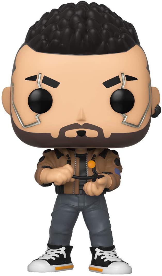 Cyberpunk 2077 V-Male Funko 47159 Pop! Vinilo # 588