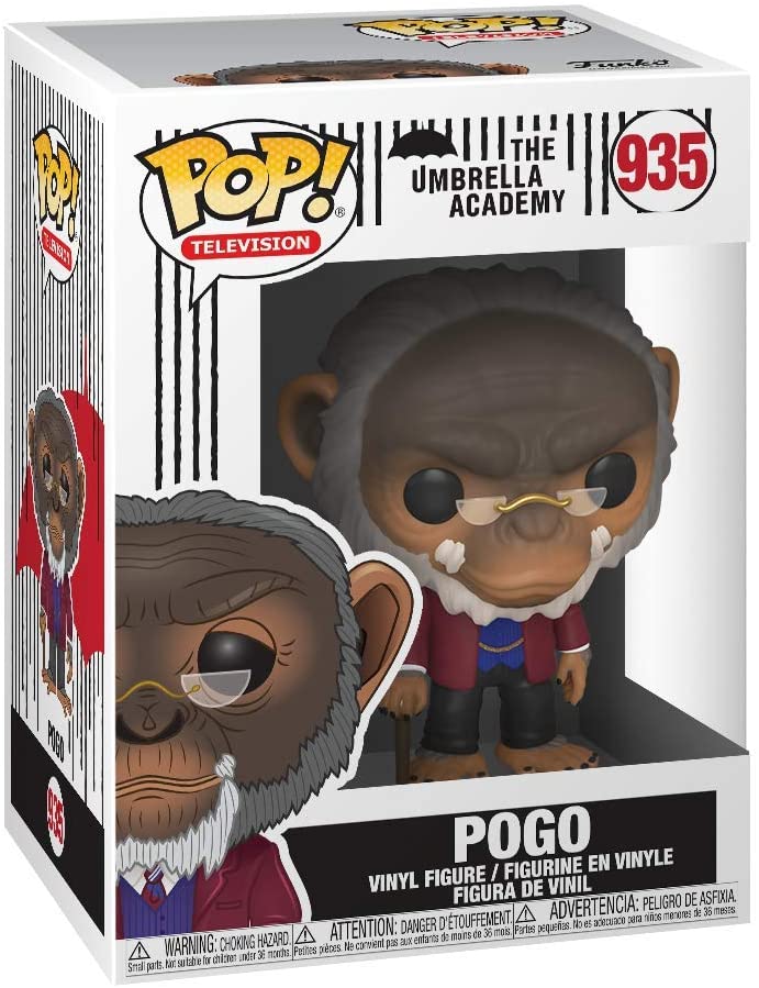 The Umbrella Academy Pogo Funko 44517 Pop! Vinilo n. ° 935
