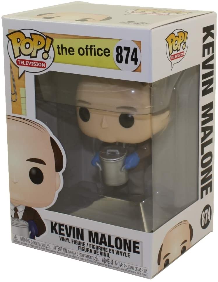 La oficina Kevin Malone Funko 41884 Pop! Vinilo n. ° 874