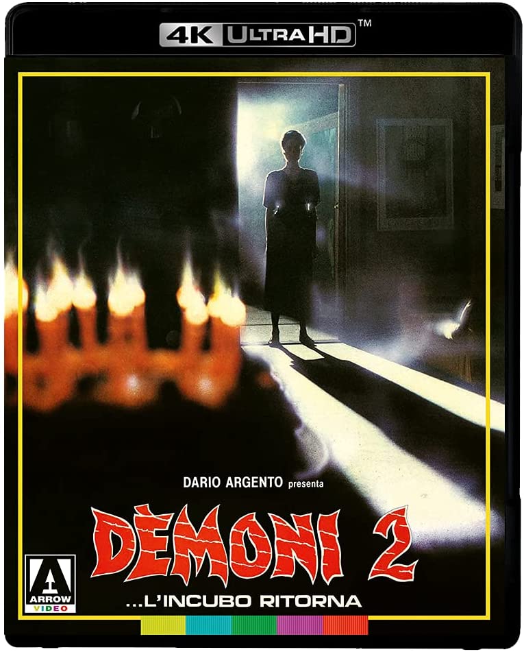 Demons 2 (1986) - 4K Ultra HD + Blu-ray Dual Format Edition [Blu-ray]