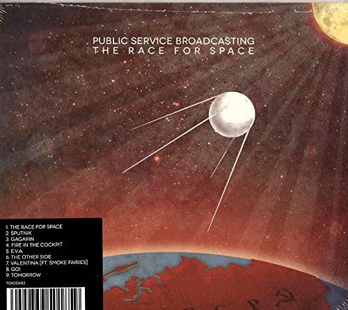 The Race For Space - Public Service Broadcasting [Audio CD]