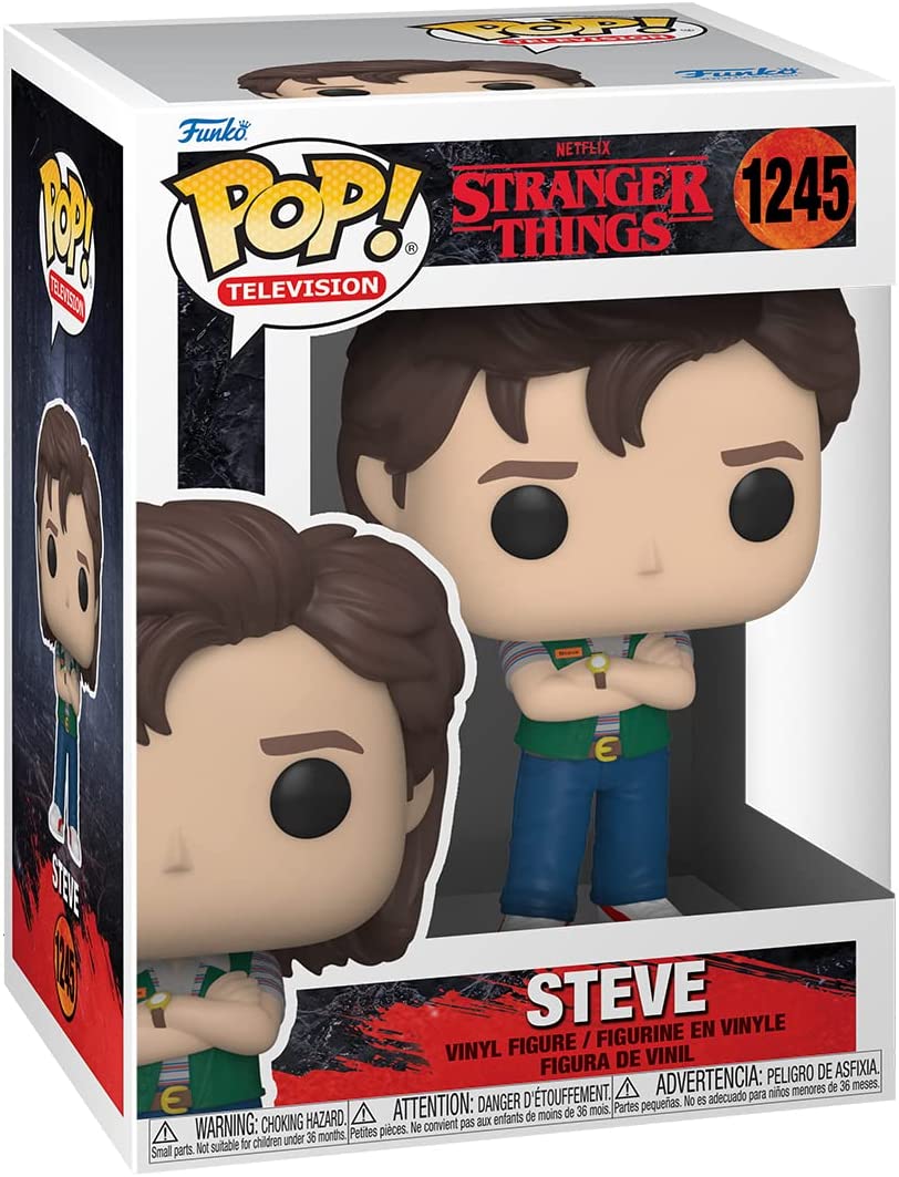 Stranger Things S4 - Steve Funko 62398 Pop! Vinyl #1245