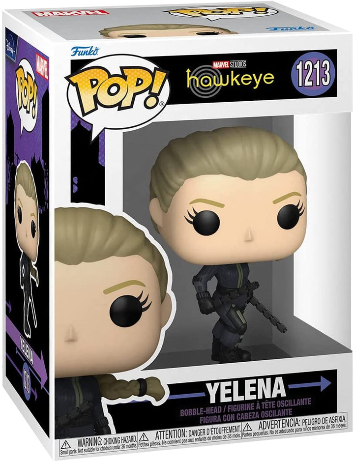 Marvel Studios Hawkeye Yelena Funko 59482 Pop! Vinyl #1213