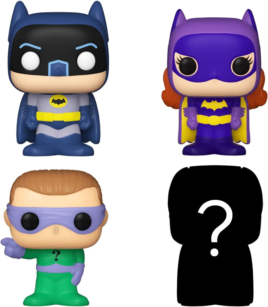 Funko 71314 DC Comics 4-Pack Series 4 Bitty Pop!