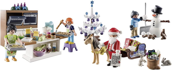 Playmobil Christmas Bakery Advent Calenda