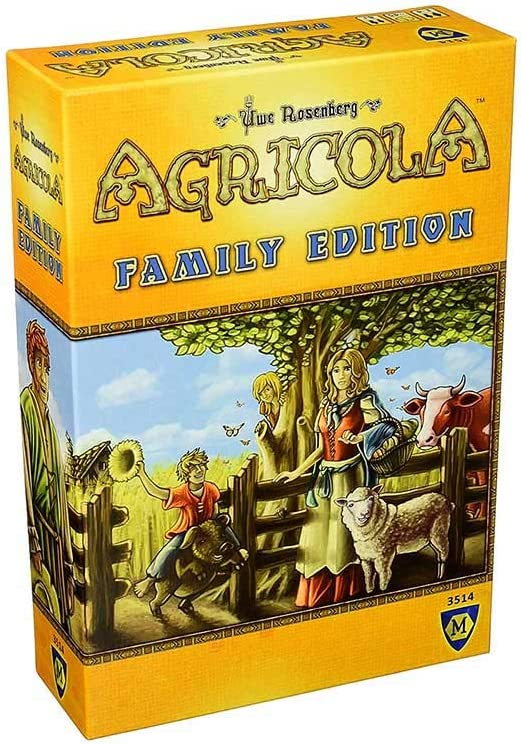 Agricola Family Edition