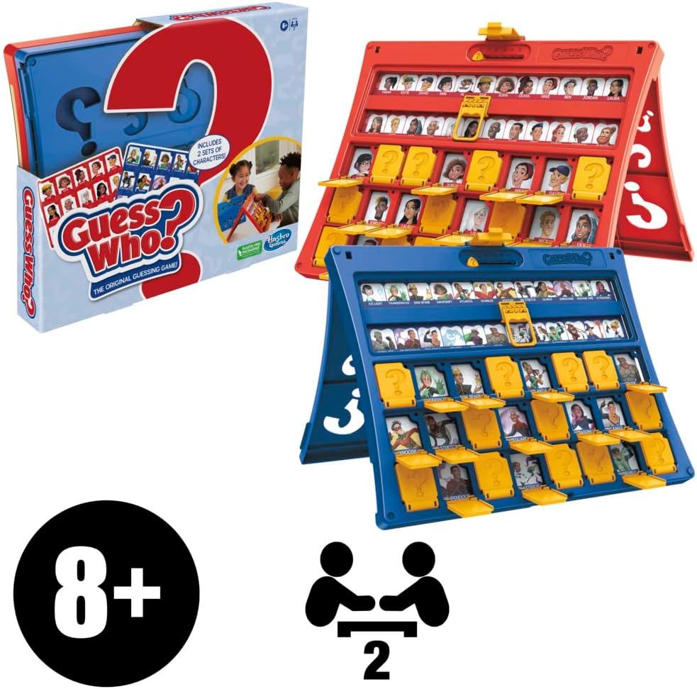 Hasbro Gaming Guess Who? Original Guessing Game 8