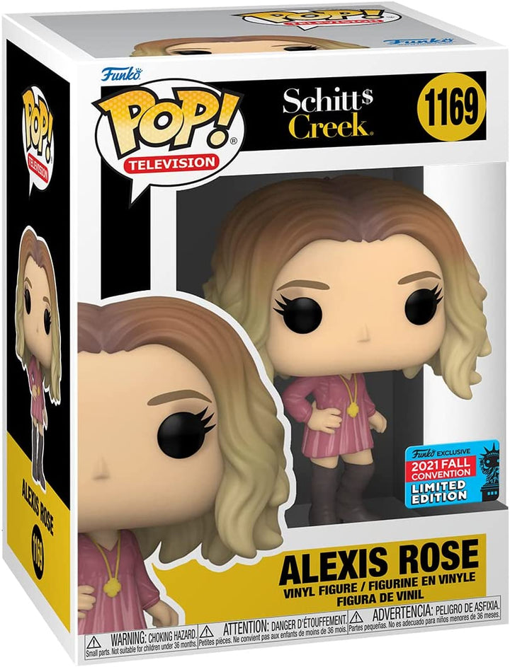 TV: Schitts Creek Alexis Pink Dress Exclusive (NYCC/Fall Con) Funko 58625 Pop! Vinyl #1169