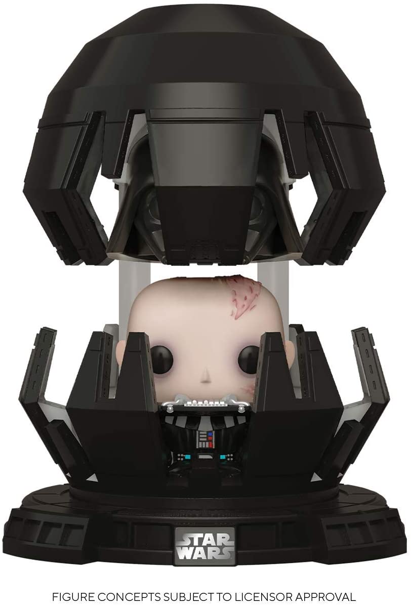 Star Wars Darth Vader en la cámara de meditación Funko 46763 Pop! Vinilo # 365