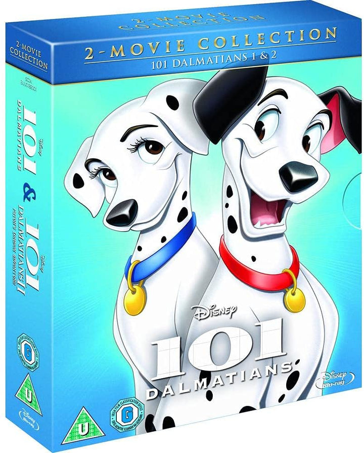 101 Dalmatians / 101 Dalmatians II: Patch's London Adventure [1961] [Region Free]