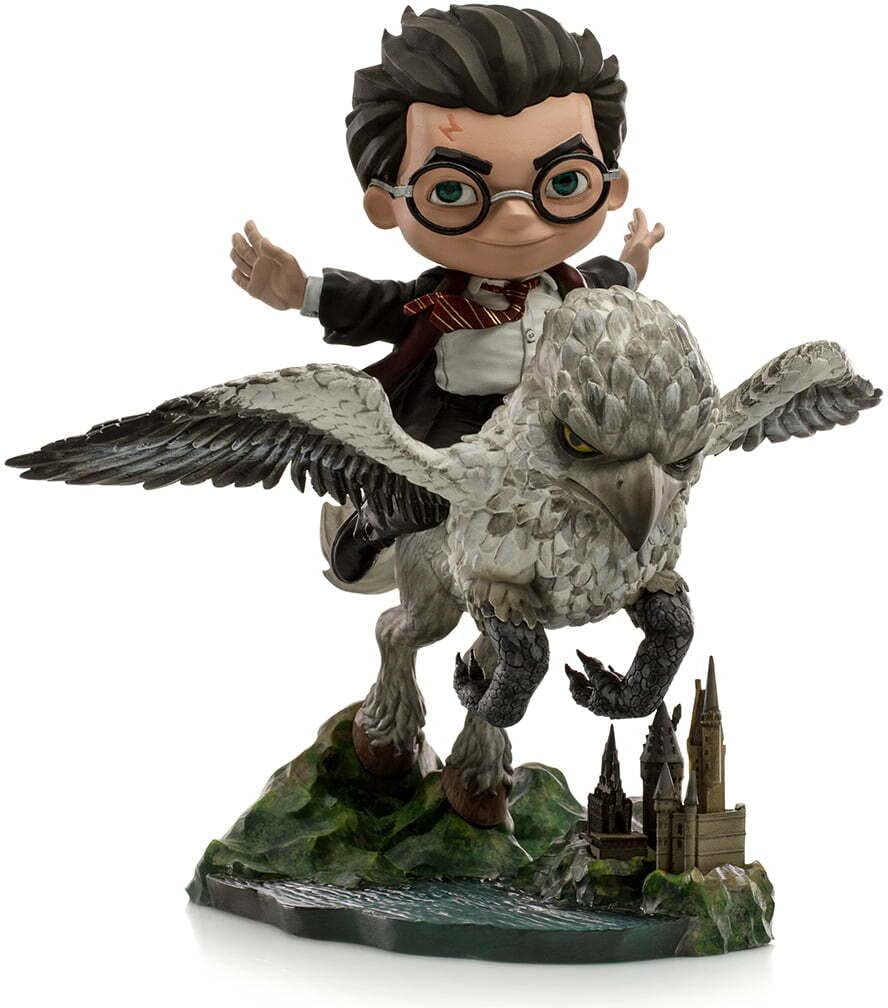 Iron Studios - Harry Potter and Buckbeak MiniCo Illusion