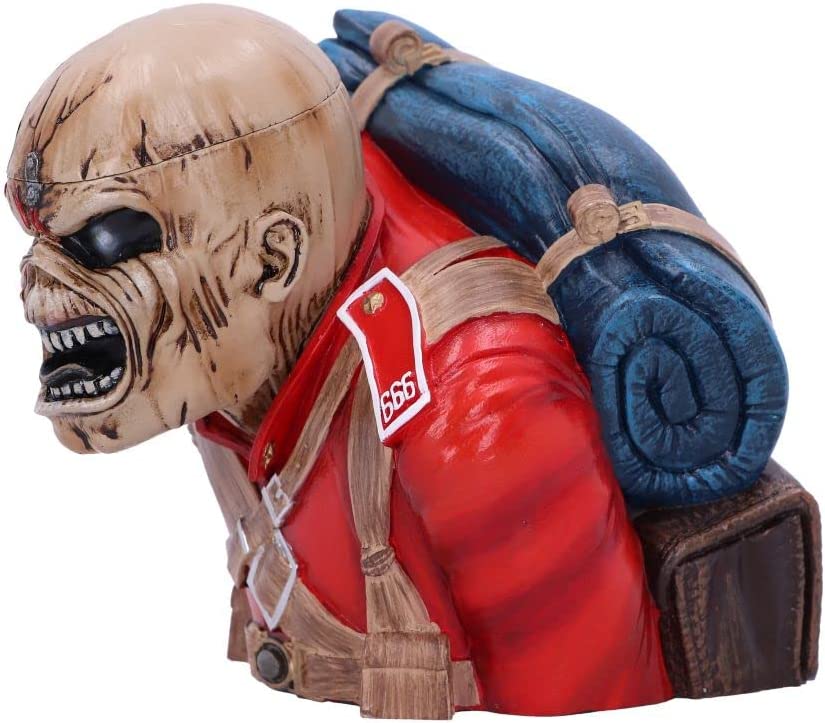 Nemesis Now Iron Maiden Eddie The Trooper Resin Büstenbox