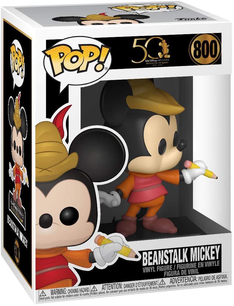 Funko Pop! Disney - Magic Beanstalk Mickey Vinyl Figure #800 (49892)