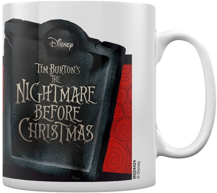 Taza Pyramid Nightmare Before Christmas MG24424, porcelana, multicolor