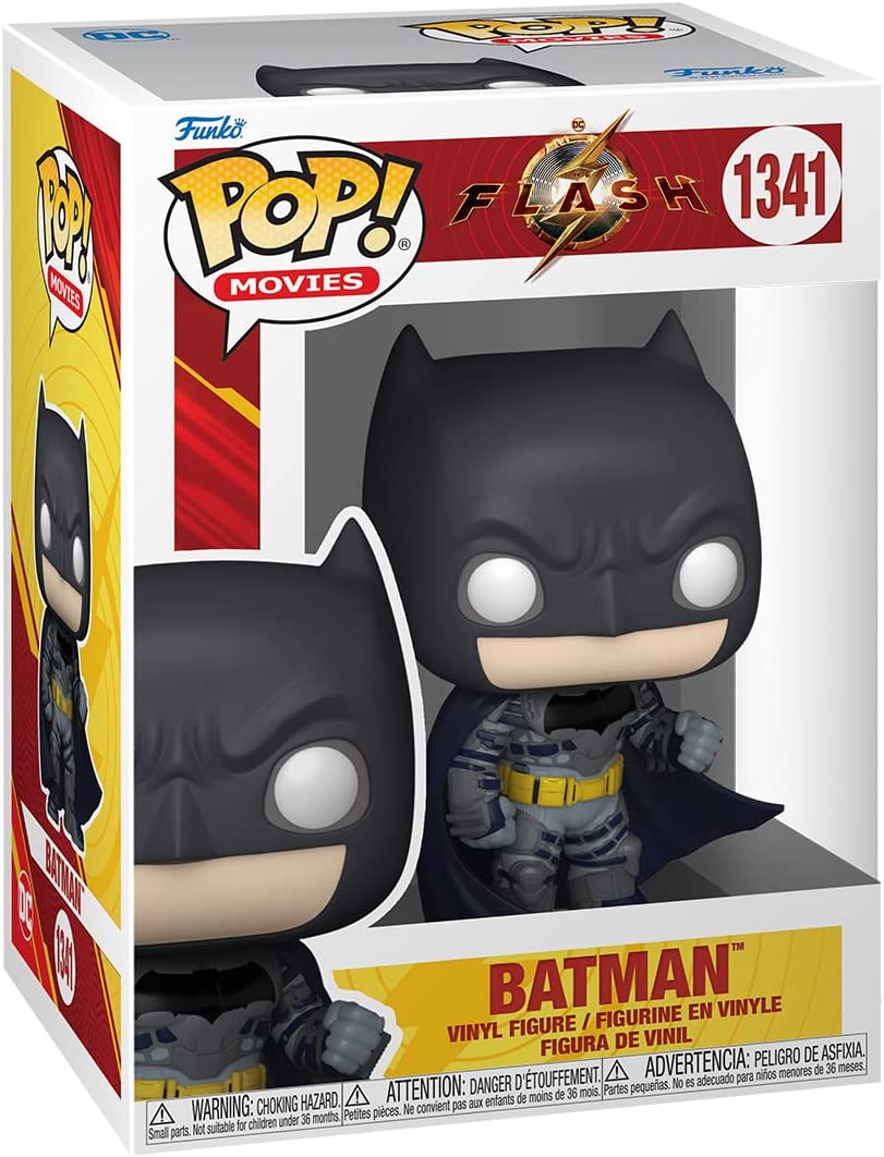 POP Movies: The Flash - Batman (Affleck) Funko 65601 Pop Vinyl #1341