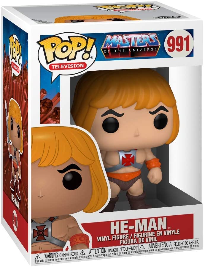 Masters of the Universe He-Man Funko 47748 Pop! Vinilo # 991