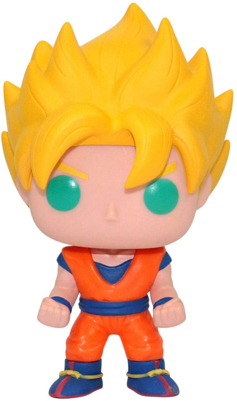 Dragon Ball Z Super Saiyan Goku Funko 65746 Pop! Vinyl #14