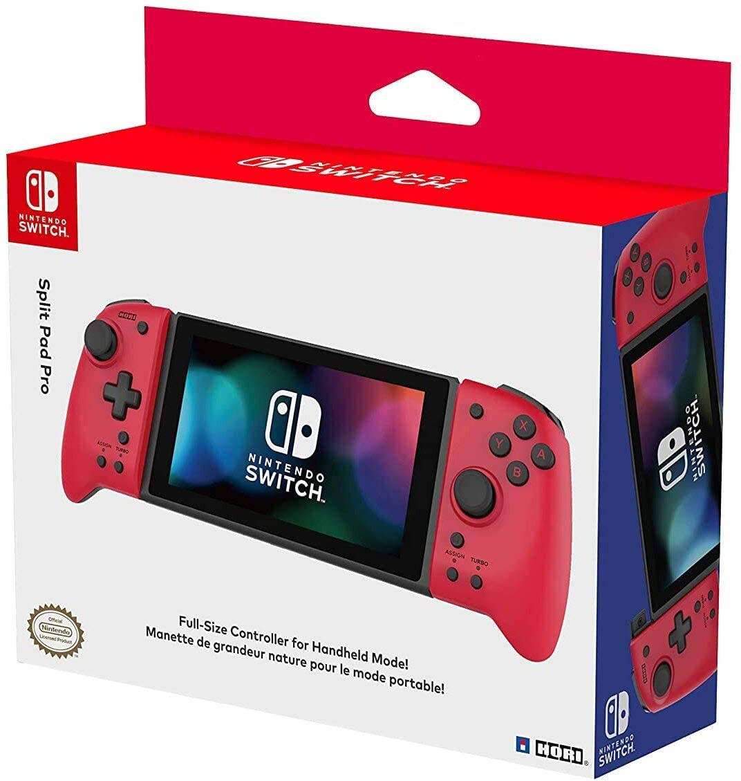 Hori Split Pad Pro (rojo) para Nintendo Switch