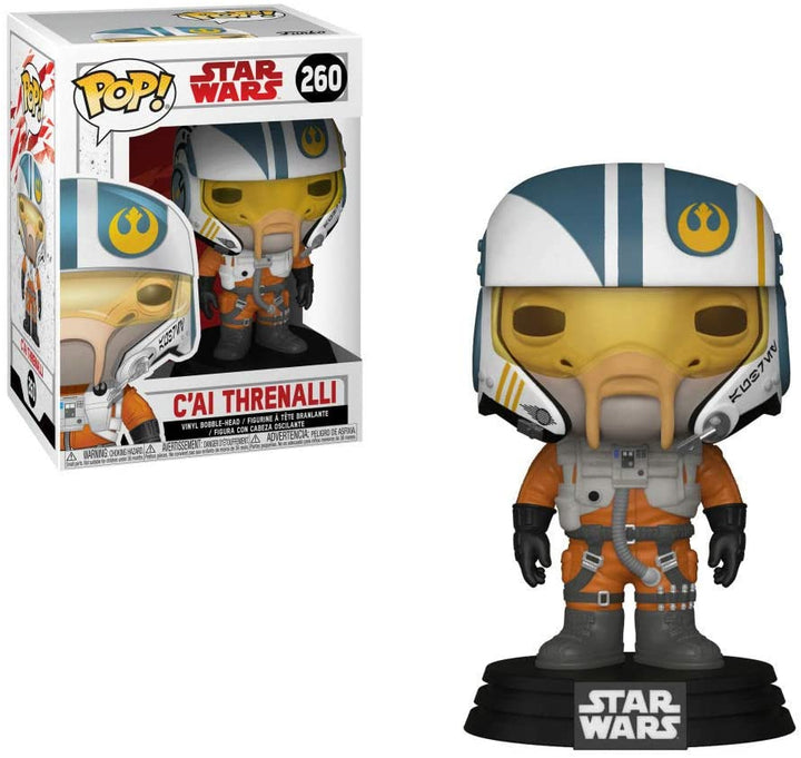 Star Wars C'ai Threnalli Funko 31793 Pop! Vinilo #260