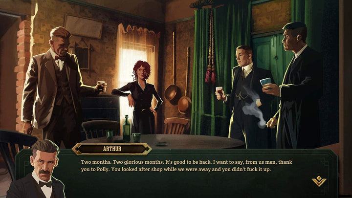 Mente maestra de Peaky Blinders (Nintendo Switch)