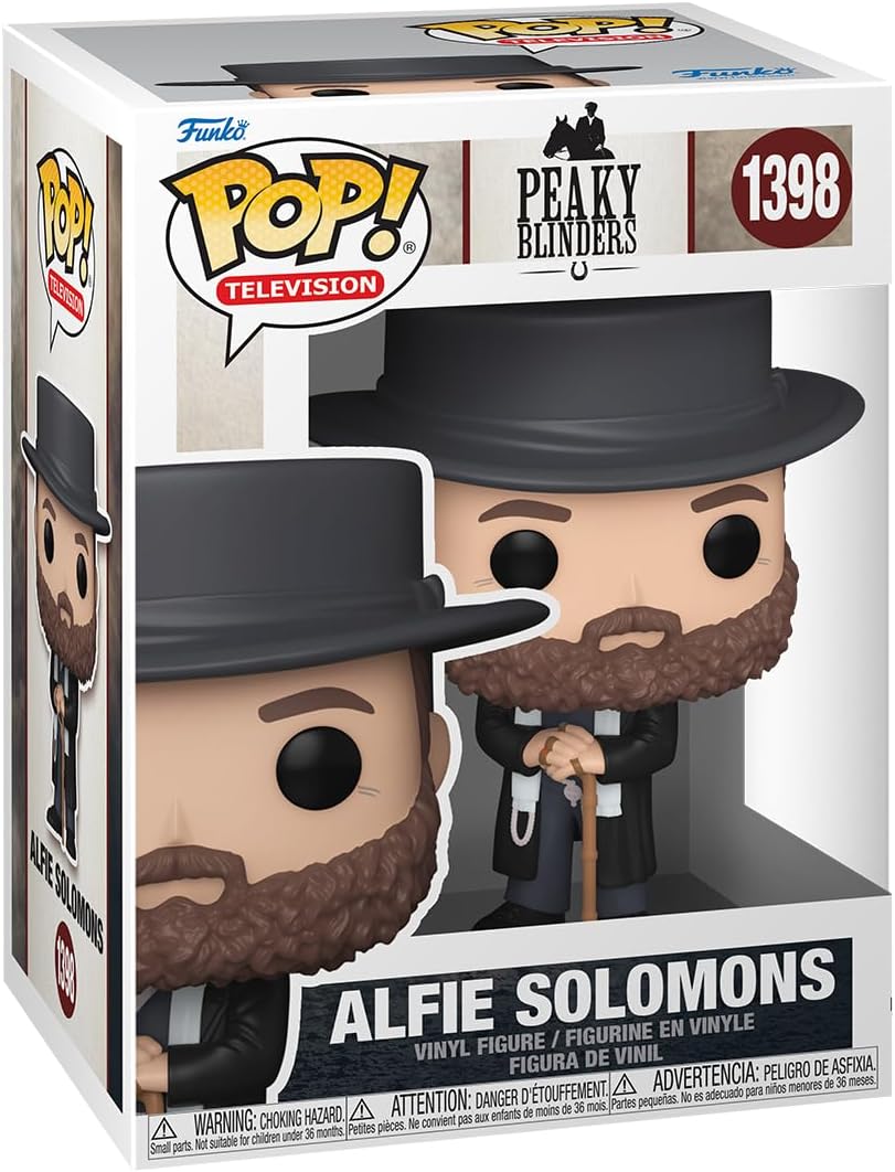 Funko Pop! TV: Peaky Blinders - Alfie Solomons Vinyl Figure (72181)