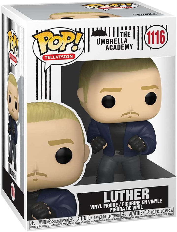 The Umbrella Academy Luther Funko 55070 Pop! Vinilo n. ° 1116