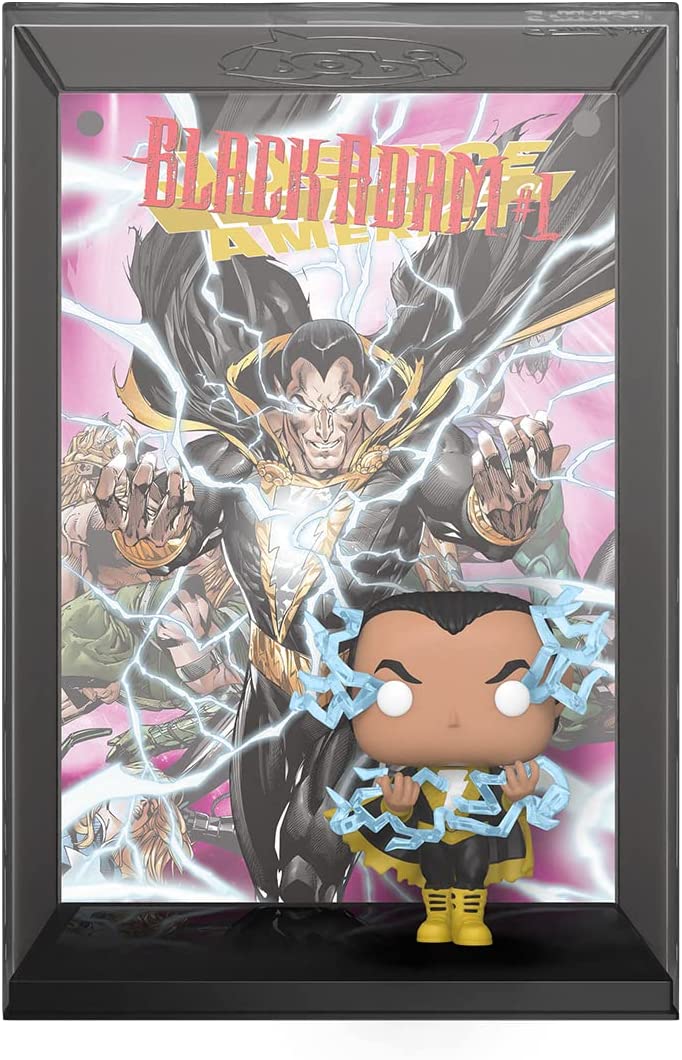 Comic Cover: DC - Black Adam (GW) Funko 64070 Pop! Vinyl