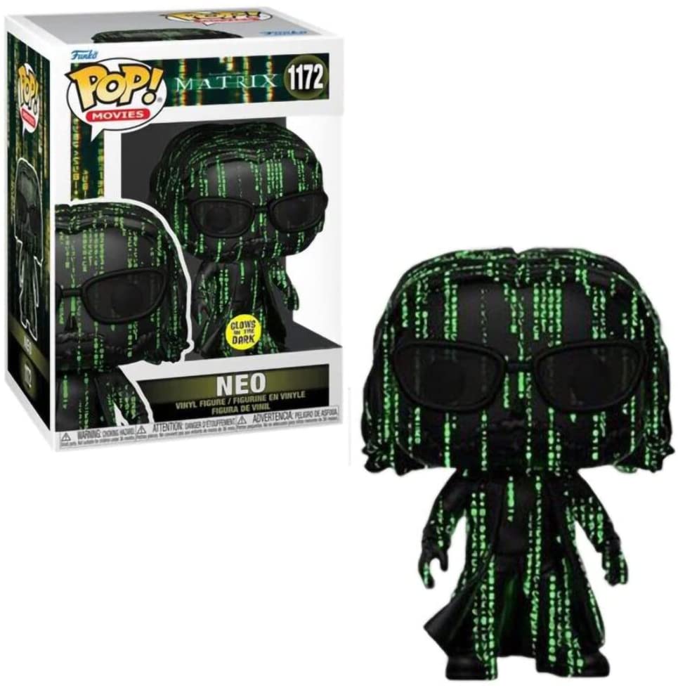 Matrix Neo Funko 60382 Pop! Vinyl #1172