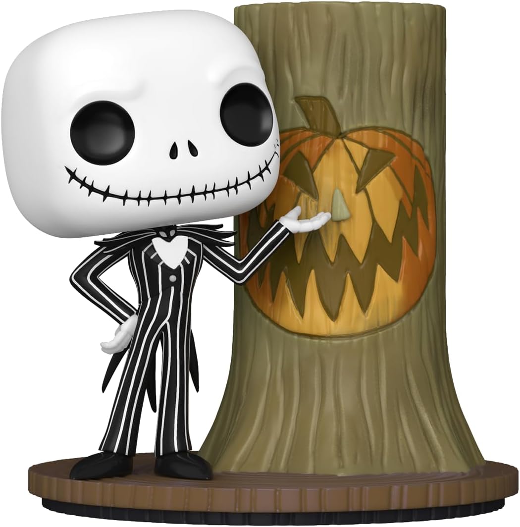 Deluxe: Disney the Nightmare Before Christmas 30th - Jack Skellington with H.Town Door Funko 72311 Pop! Vinyl #1361