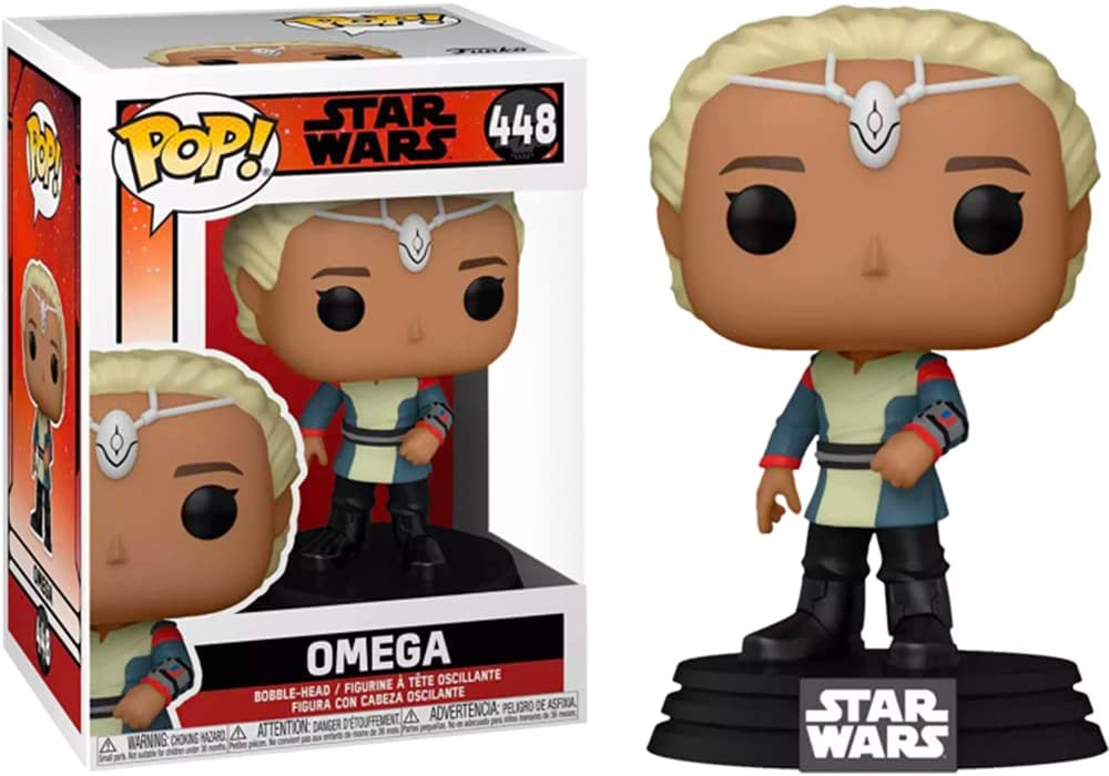 Star Wars Omega Funko 55505 Pop! Vinyl #448